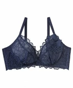 Aimerfeel BRAS Floral Motif Bra With Side Support