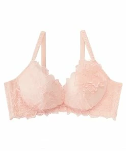 Aimerfeel BRAS Floral Motif Bra With Side Support