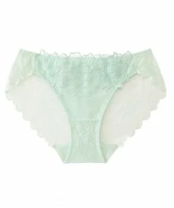 Aimerfeel Floral Motif Bikini Panty