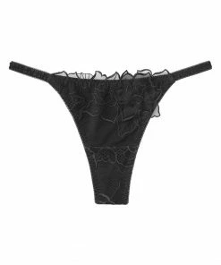 Aimerfeel Floral Motif Thong Panty