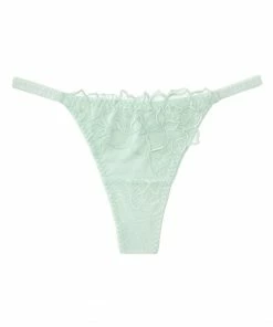 Aimerfeel Floral Motif Thong Panty