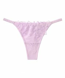 Aimerfeel Floral Motif Thong Panty