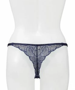 Aimerfeel Floral Motif Thong Panty