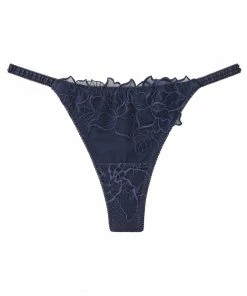 Aimerfeel Floral Motif Thong Panty