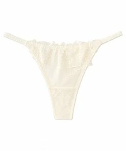 Aimerfeel Floral Motif Thong Panty
