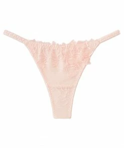 Aimerfeel Floral Motif Thong Panty