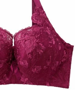 Aimerfeel Rose Lace High Side Slim Bra (FGH Cup)