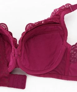 Aimerfeel Rose Lace High Side Slim Bra (FGH Cup)