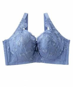 Aimerfeel Rose Lace High Side Slim Bra (FGH Cup)