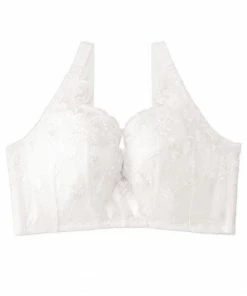 Aimerfeel Rose Lace High Side Slim Bra (FGH Cup)
