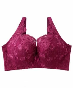 Aimerfeel Rose Lace High Side Slim Bra (FGH Cup)
