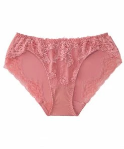 Aimerfeel Rose Lace Bikini Panty