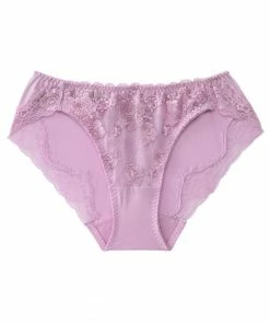 Aimerfeel Rose Lace Bikini Panty