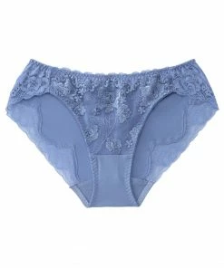 Aimerfeel Rose Lace Bikini Panty