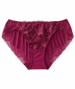 Aimerfeel Rose Lace Bikini Panty