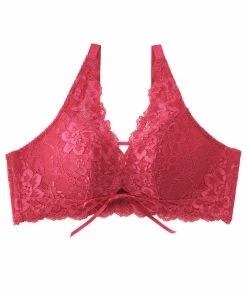 Aimerfeel Lace-Up Bra With Side Support BRAS