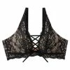 Aimerfeel Lace-Up Bra With Side Support BRAS