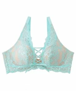Aimerfeel Lace-Up Bra With Side Support BRAS