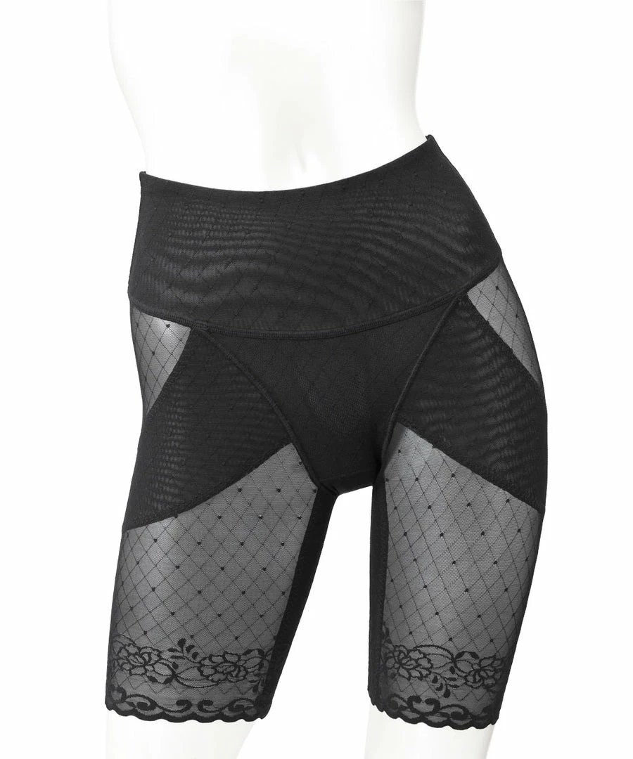 Aimerfeel Hem Buttock-lifting Long Girdle