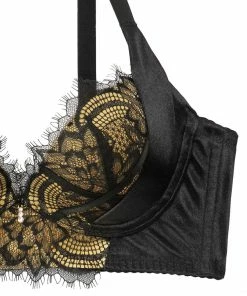 Aimerfeel Sexy Geisha Side Support Bra #5