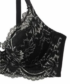 Aimerfeel BRAS Sexy Geisha Side Support Bra #6