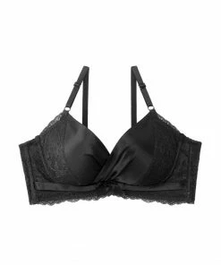 Aimerfeel Satin Side Slimming Push-Up Bra BRAS