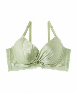 Aimerfeel Satin Side Slimming Push-Up Bra BRAS