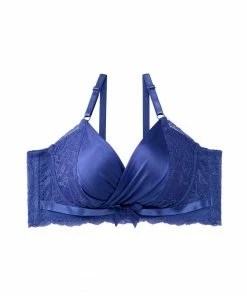 Aimerfeel Satin Side Slimming Push-Up Bra BRAS