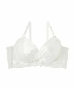 Aimerfeel Satin Side Slimming Push-Up Bra BRAS
