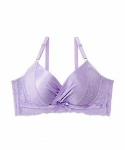 Aimerfeel Satin Side Slimming Push-Up Bra BRAS