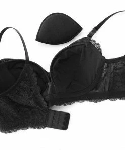 Aimerfeel Satin Side Slimming Push-Up Bra BRAS