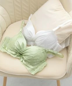 Aimerfeel Satin Side Slimming Push-Up Bra BRAS