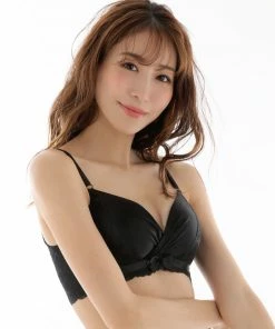 Aimerfeel Satin Side Slimming Push-Up Bra BRAS