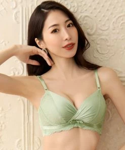 Aimerfeel Satin Side Slimming Push-Up Bra BRAS