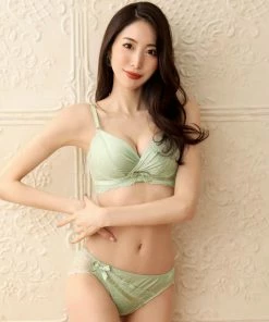 Aimerfeel PANTIES Satin Lace Bikini Panty