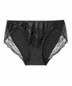 Aimerfeel PANTIES Satin Lace Bikini Panty