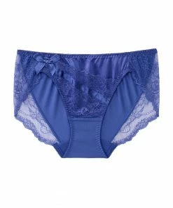Aimerfeel PANTIES Satin Lace Bikini Panty