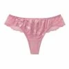 Aimerfeel Satin Lace Thong Panty PANTIES
