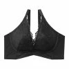 Aimerfeel Undercross Side Slimming Lace Push-Up Bra (F, G, H Cup)