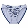 Aimerfeel Embroidery Flower Print Bikini Panty