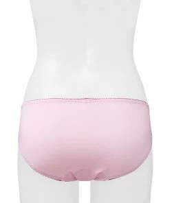 Aimerfeel Embroidery Flower Print Bikini Panty