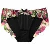 Aimerfeel Flower Lace-Up Bikini Panty