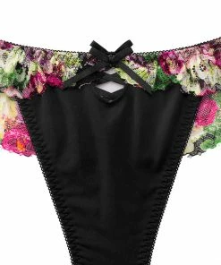 Aimerfeel PANTIES Flower Lace-Up Thong Panty