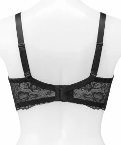 Aimerfeel Side Slimming Lace Push-Up Bra For A Greater Sense Of Stability (F, G, H Cup)
