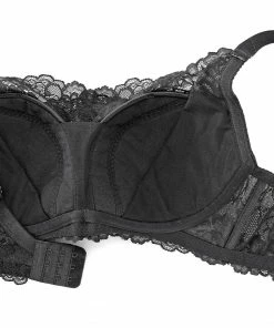 Aimerfeel Side Slimming Lace Push-Up Bra For A Greater Sense Of Stability (F, G, H Cup)