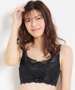 Aimerfeel Side Slimming Lace Push-Up Bra For A Greater Sense Of Stability (F, G, H Cup)