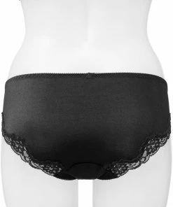 Aimerfeel Elegant Flower Print Bikini Panty