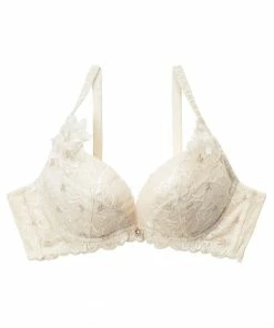 Aimerfeel Elegant Blossom Bra With Side Support BRAS