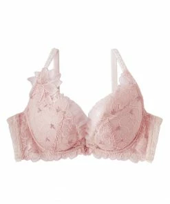 Aimerfeel Elegant Blossom Bra With Side Support BRAS