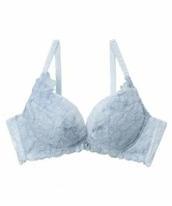 Aimerfeel Elegant Blossom Bra With Side Support BRAS